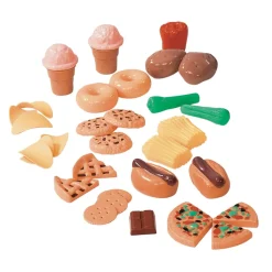 101 Piece Play Food Assortment