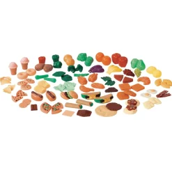101 Piece Play Food Assortment