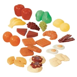 101 Piece Play Food Assortment