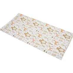 Pillowcase Mat Sheet Forest Friends Single Sheet
