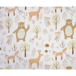 Pillowcase Mat Sheet Forest Friends Single Sheet