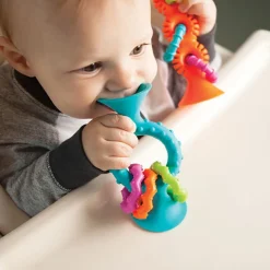 Pipsquigz Loops Orange and Teal