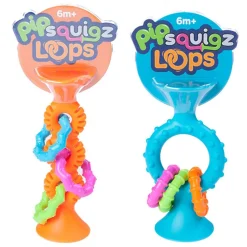 Pipsquigz Loops Orange and Teal