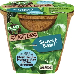 Plant-It Starters Vegetables and Herb Set of 3