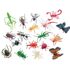 Plastic Bug and Insect Figures