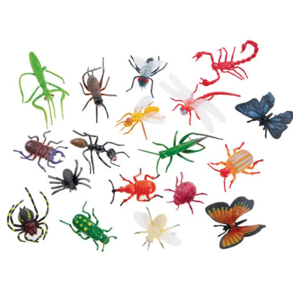 Plastic Bug and Insect Figures