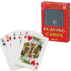 Plastic Coated Playing Cards