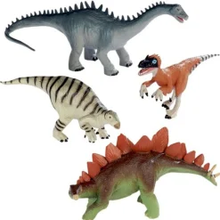 Plastic Dinosaurs 8 Pieces