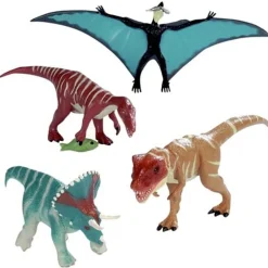 Plastic Dinosaurs 8 Pieces