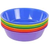 Plastic Sorting and Mixing Bowls Set of 6