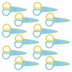 Plastic "Won't Cut Hair" Scissors Set