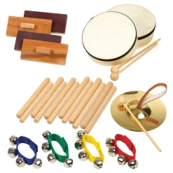 25-Player Rhythm Band Kit with 10 Instruments