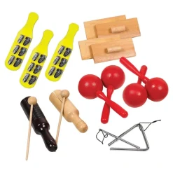25-Player Rhythm Band Kit with 10 Instruments