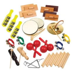 25-Player Rhythm Band Kit with 10 Instruments