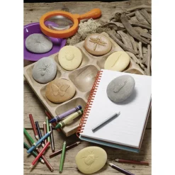 Play & Explore Bug Stones 8 Pieces