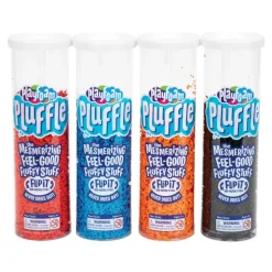 Playfoam Pluffle Basic Colors 4 Pack