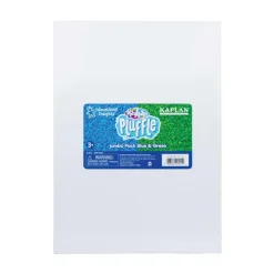 Playfoam Pluffle™ Jumbo Pack Green and Blue