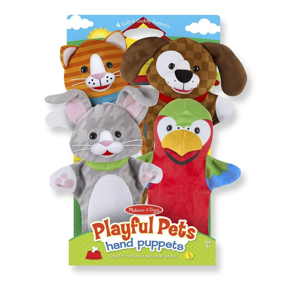 Playful Pets Hand Puppets