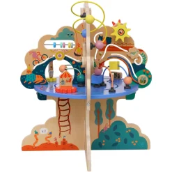 Playground Adventure Wooden Activity Center