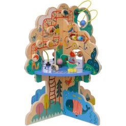Playground Adventure Wooden Activity Center