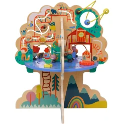 Playground Adventure Wooden Activity Center