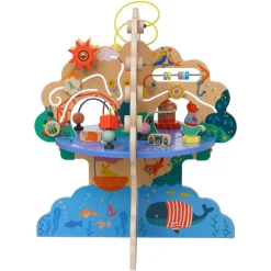Playground Adventure Wooden Activity Center