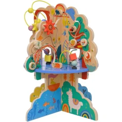 Playground Adventure Wooden Activity Center