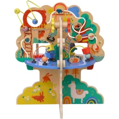 Playground Adventure Wooden Activity Center