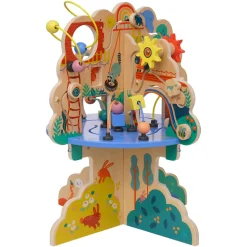 Playground Adventure Wooden Activity Center