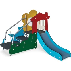Playhouse Slide
