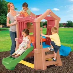Play Up Double Slide Climber