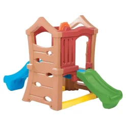 Play Up Double Slide Climber