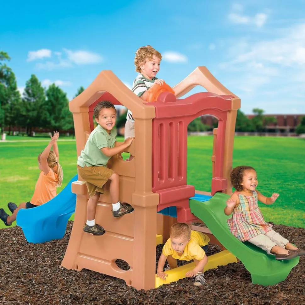 Play Up Double Slide Climber