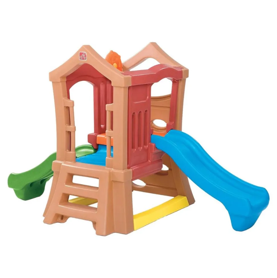 Play Up Double Slide Climber