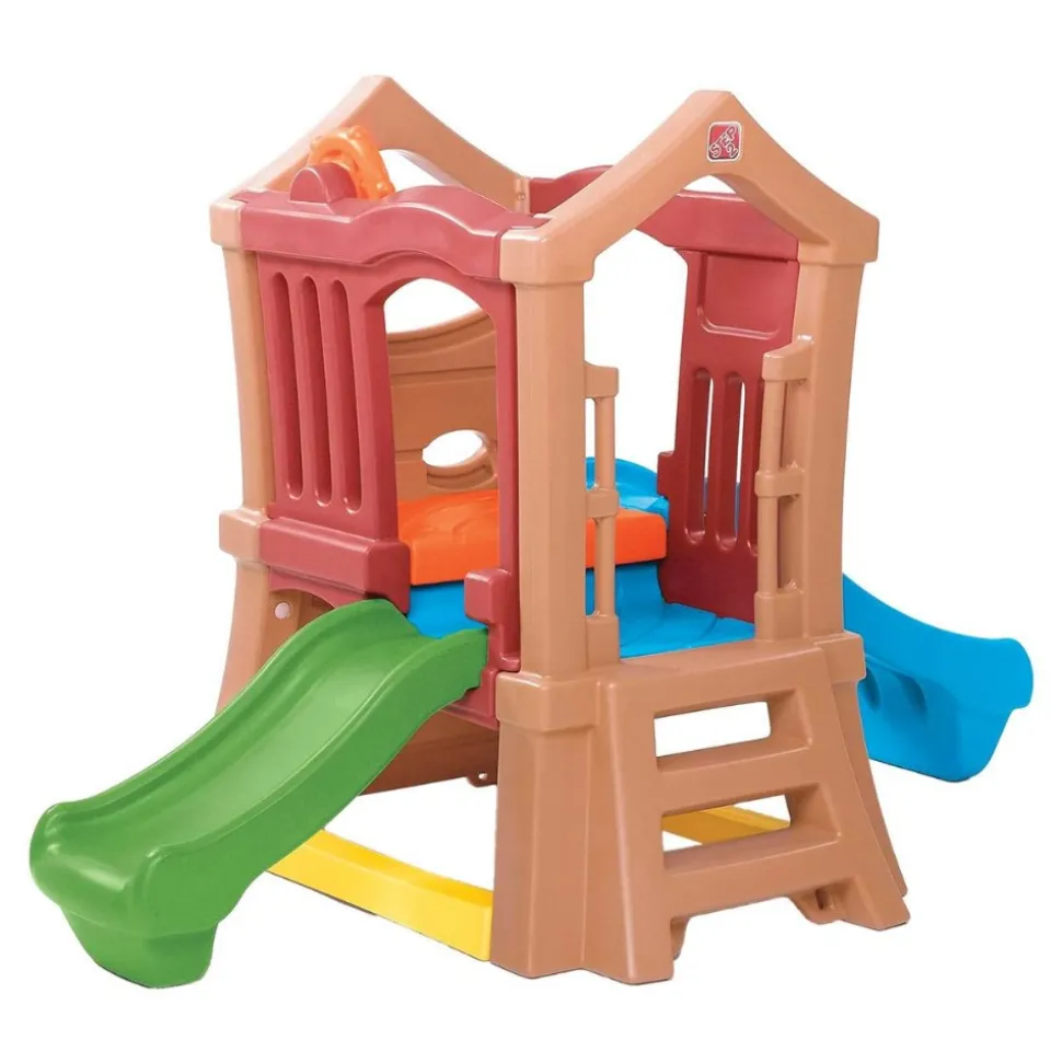 Play Up Double Slide Climber