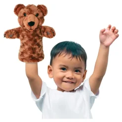 Plush Bear Hand Puppet