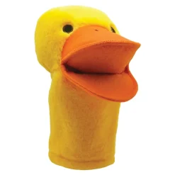Plush Bigmouth Animal Hand Puppets Set of 8