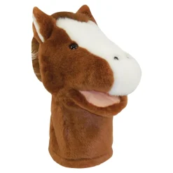 Plush Bigmouth Animal Hand Puppets Set of 8