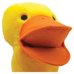 Plush Bigmouth Duck Hand Puppets
