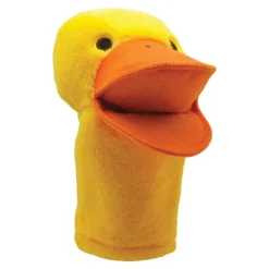 Plush Bigmouth Duck Hand Puppets