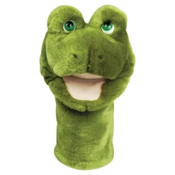 Plush Bigmouth Frog Hand Puppets
