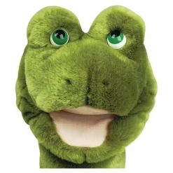 Plush Bigmouth Frog Hand Puppets