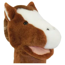 Plush Bigmouth Horse Hand Puppets