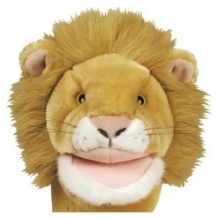 Plush Bigmouth Lion Hand Puppets
