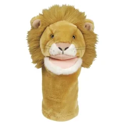 Plush Bigmouth Lion Hand Puppets