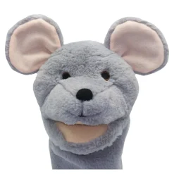 Plush Bigmouth Mouse Hand Puppets
