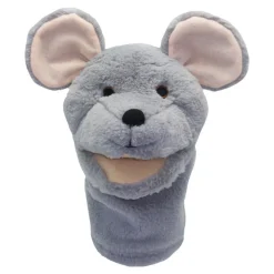 Plush Bigmouth Mouse Hand Puppets