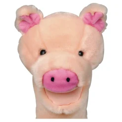 Plush Bigmouth Pig Hand Puppets