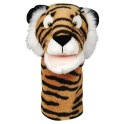 Plush Bigmouth Tiger Hand Puppets