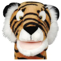 Plush Bigmouth Tiger Hand Puppets